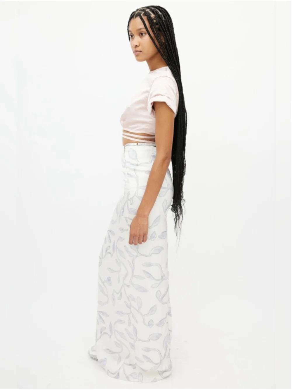 Jacquemus La Jupe Novio Skirt size 8(40) BNWT